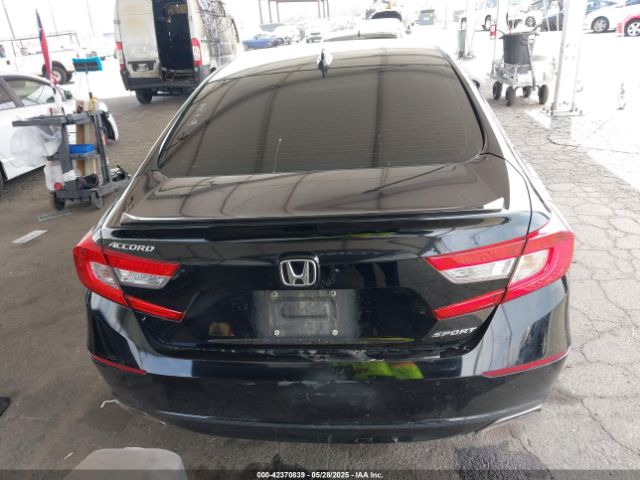 1HGCV1F30KA122460 Honda l15be