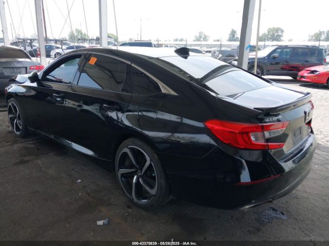 1HGCV1F30KA122460 Honda l15be