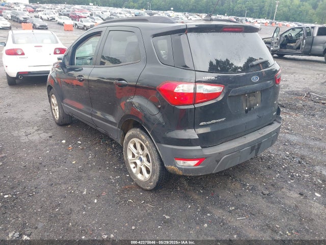MAJ3P1TE9JC187671 Ford Ecosport Se