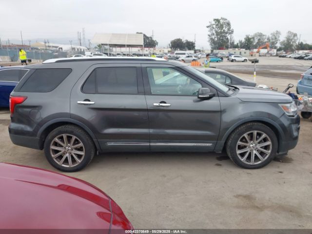 1FM5K7F80HGA35058 Ford Explorer Limited