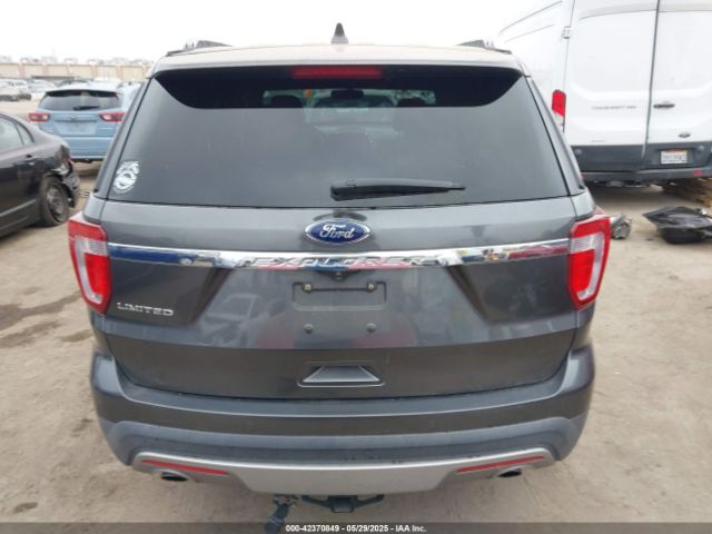 1FM5K7F80HGA35058 Ford Explorer Limited