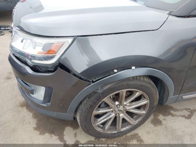 1FM5K7F80HGA35058 Ford Explorer Limited