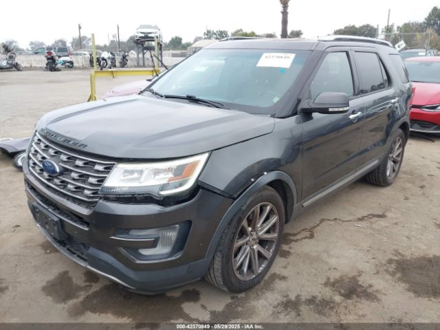 1FM5K7F80HGA35058 Ford Explorer Limited