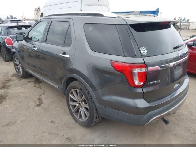 1FM5K7F80HGA35058 Ford Explorer Limited