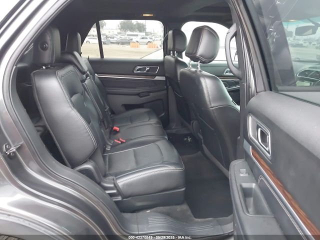 1FM5K7F80HGA35058 Ford Explorer Limited