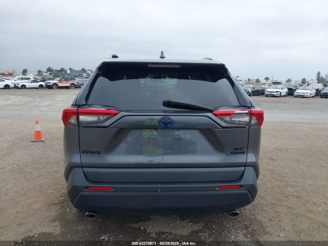 4T3B6RFV8NU081069 Toyota Rav4 Hybrid Xle Premium