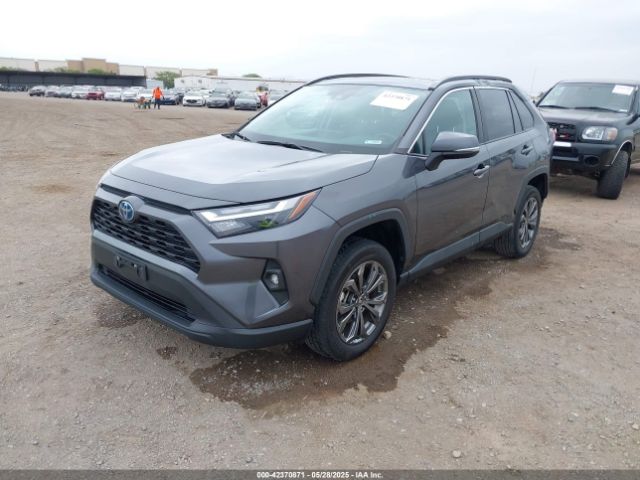 4T3B6RFV8NU081069 Toyota Rav4 Hybrid Xle Premium