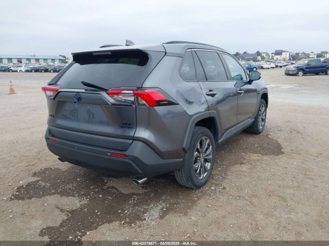 4T3B6RFV8NU081069 Toyota Rav4 Hybrid Xle Premium