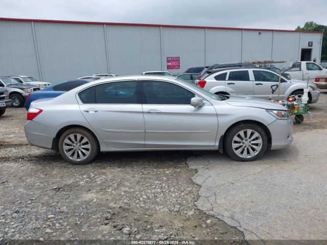 1HGCR3F87EA042816 Honda Accord Ex-l V-6