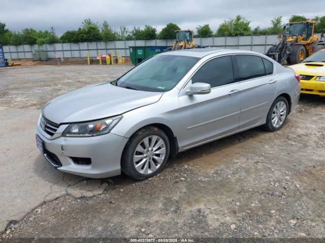 1HGCR3F87EA042816 Honda Accord Ex-l V-6