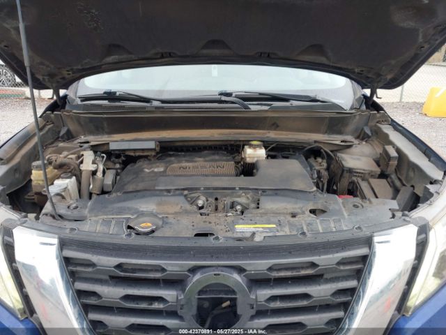5N1DR2MMXHC613443 Nissan Pathfinder Platinum/s/sl/sv