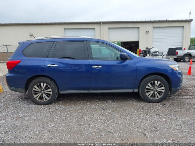 5N1DR2MMXHC613443 Nissan Pathfinder Platinum/s/sl/sv