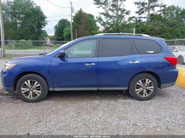 5N1DR2MMXHC613443 Nissan Pathfinder Platinum/s/sl/sv