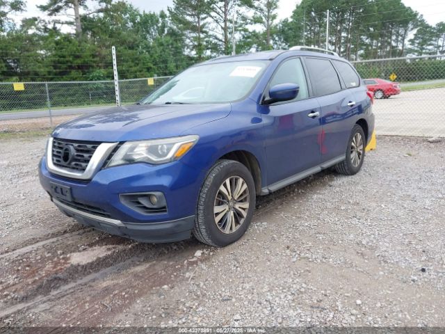 5N1DR2MMXHC613443 Nissan Pathfinder Platinum/s/sl/sv