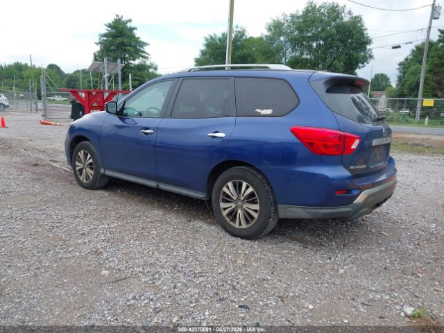 5N1DR2MMXHC613443 Nissan Pathfinder Platinum/s/sl/sv