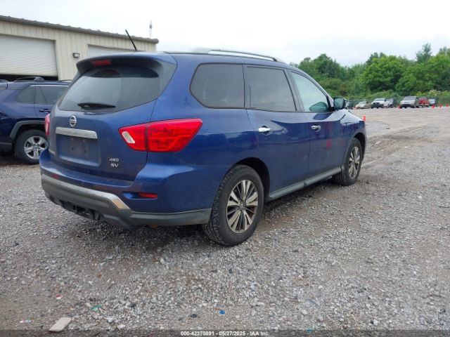 5N1DR2MMXHC613443 Nissan Pathfinder Platinum/s/sl/sv