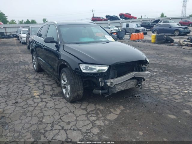 2017 AUDI Q3 WA1JCCFS9HR010792