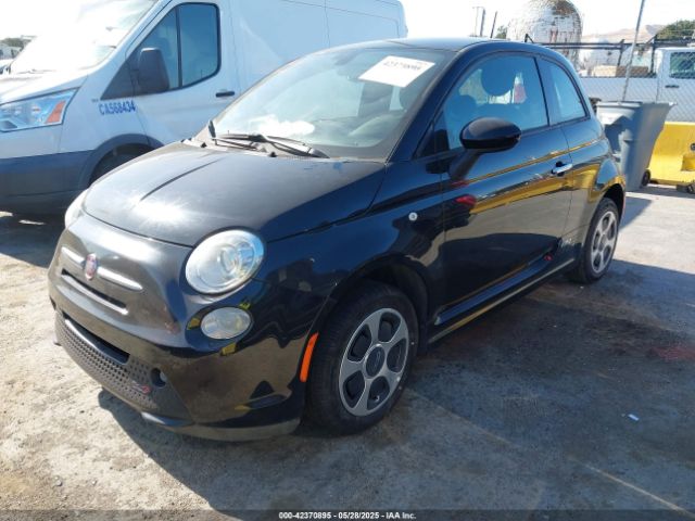 2016 FIAT 500E 3C3CFFGE7GT125711 Photo 1