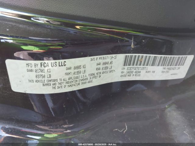 2016 FIAT 500E 3C3CFFGE7GT125711 Photo 8