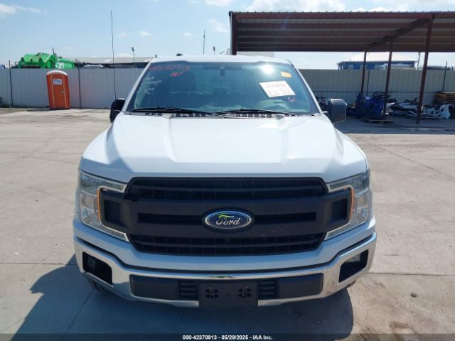 1FTEX1CB1KKD25638 Ford F-150 Xl