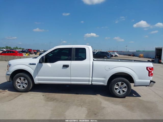 1FTEX1CB1KKD25638 Ford F-150 Xl