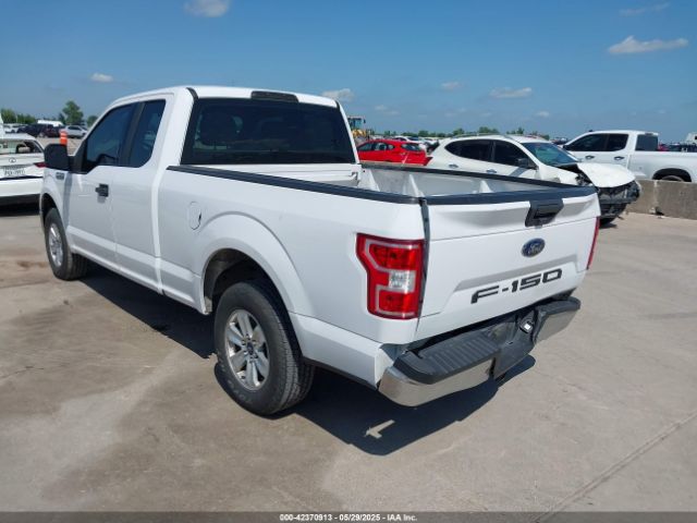 1FTEX1CB1KKD25638 Ford F-150 Xl
