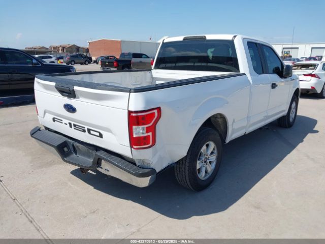 1FTEX1CB1KKD25638 Ford F-150 Xl