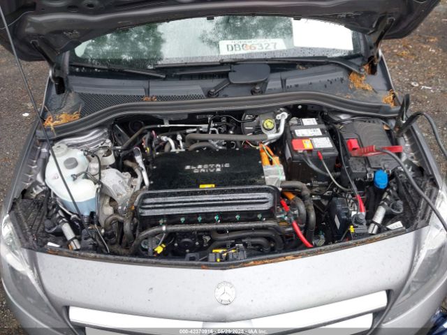 WDDVP9AB0EJ003106 Mercedes-Benz B-class Electric Drive