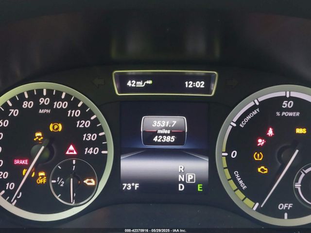 WDDVP9AB0EJ003106 Mercedes-Benz B-class Electric Drive