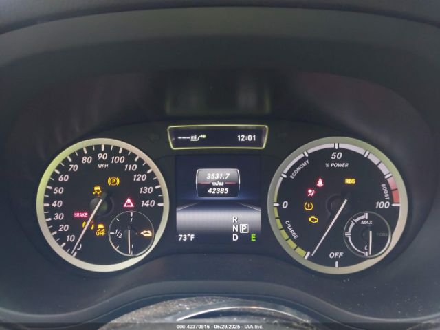 WDDVP9AB0EJ003106 Mercedes-Benz B-class Electric Drive