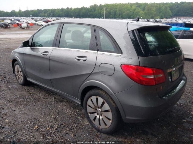 WDDVP9AB0EJ003106 Mercedes-Benz B-class Electric Drive