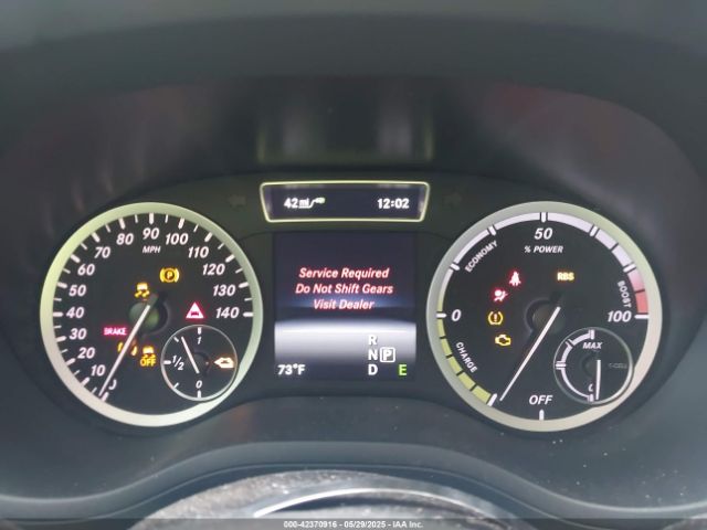 WDDVP9AB0EJ003106 Mercedes-Benz B-class Electric Drive