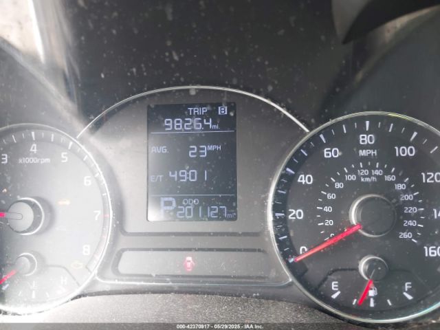 KNAFK4A65F5391542 KIA FORTE LX