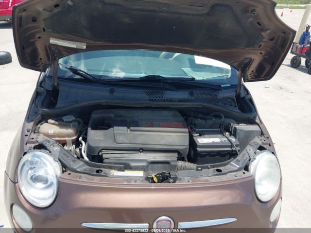 2012 FIAT 500 3C3CFFAR8CT304152 Photo 9