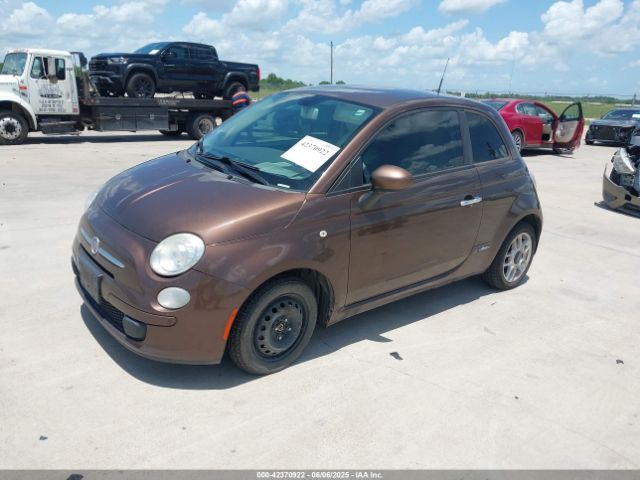 2012 FIAT 500 3C3CFFAR8CT304152 Photo 1