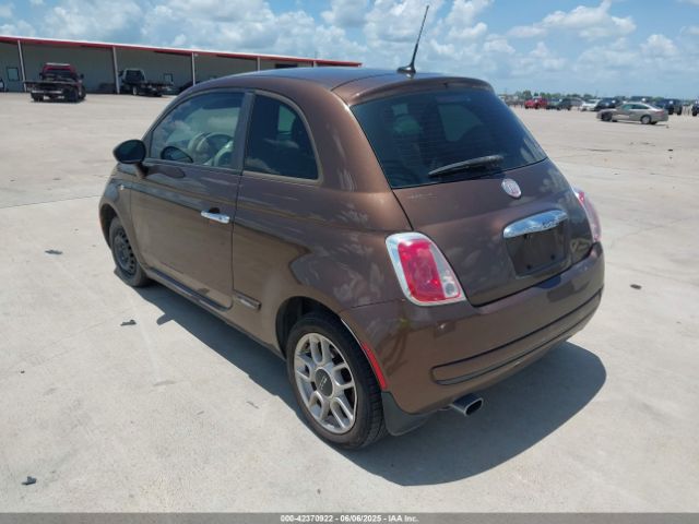 2012 FIAT 500 3C3CFFAR8CT304152 Photo 2