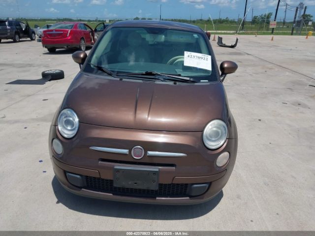 2012 FIAT 500 3C3CFFAR8CT304152 Photo 5