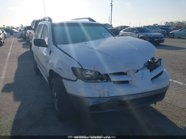 2004 MITSUBISHI OUTLANDER JA4LX31F54U033873 Photo 0