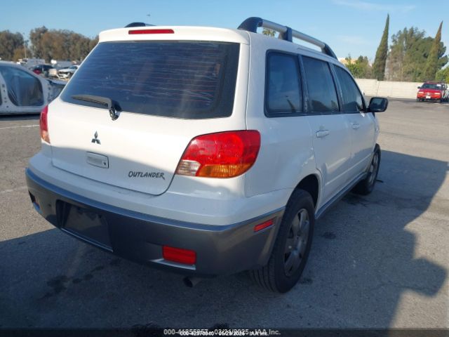 2004 MITSUBISHI OUTLANDER JA4LX31F54U033873 Photo 3