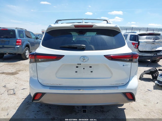 Toyota HIGHLANDER HYBRID 2025 5TDEBRCH5SS651632 Image 43