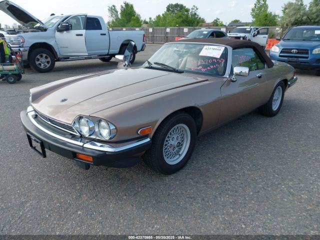 1990 JAGUAR XJS SAJNW4847LC166796 Photo 1