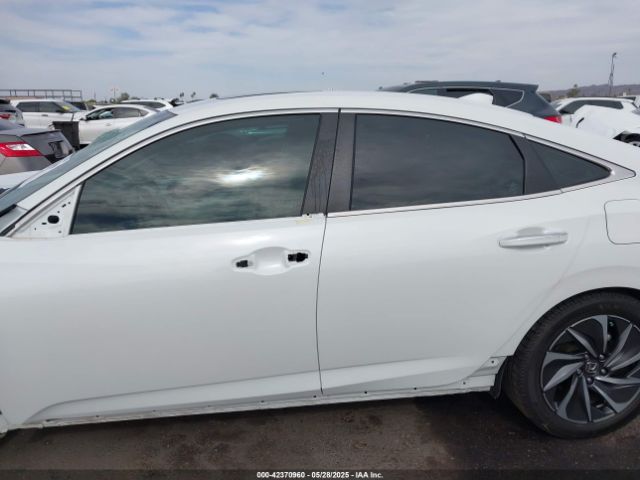 19XZE4F91NE002506 Honda Insight Touring