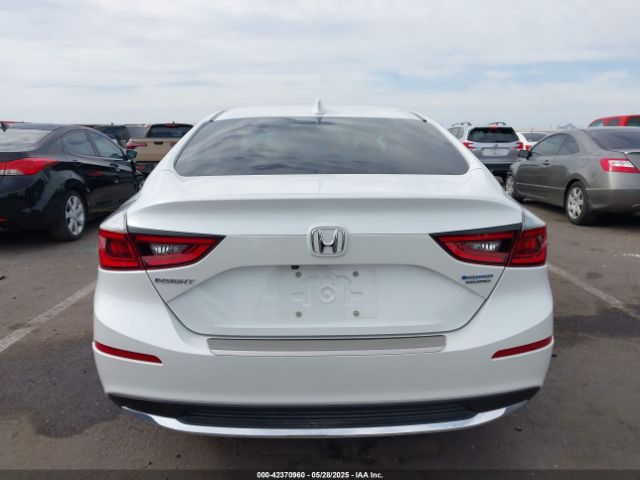 19XZE4F91NE002506 Honda Insight Touring