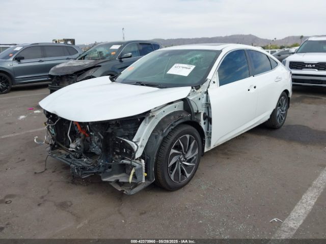 19XZE4F91NE002506 Honda Insight Touring