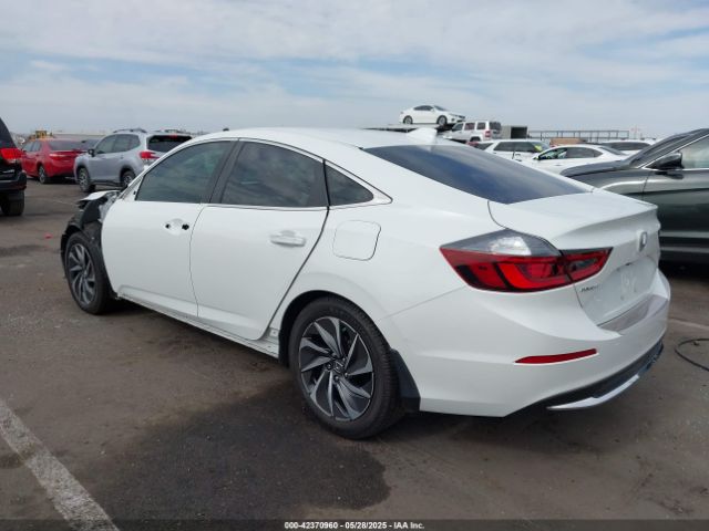 19XZE4F91NE002506 Honda Insight Touring