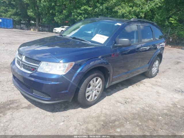 3C4PDCAB8HT545527 Dodge JOURNEY SE