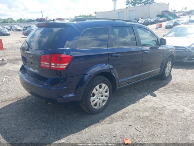 3C4PDCAB8HT545527 Dodge JOURNEY SE