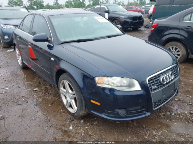 2008 AUDI A4 WAUAF78E78A041983 Photo 0