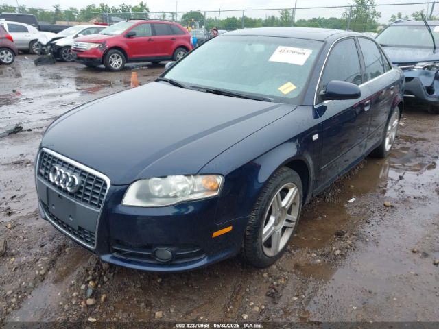 2008 AUDI A4 WAUAF78E78A041983 Photo 1