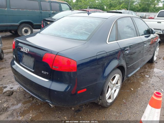 2008 AUDI A4 WAUAF78E78A041983 Photo 3